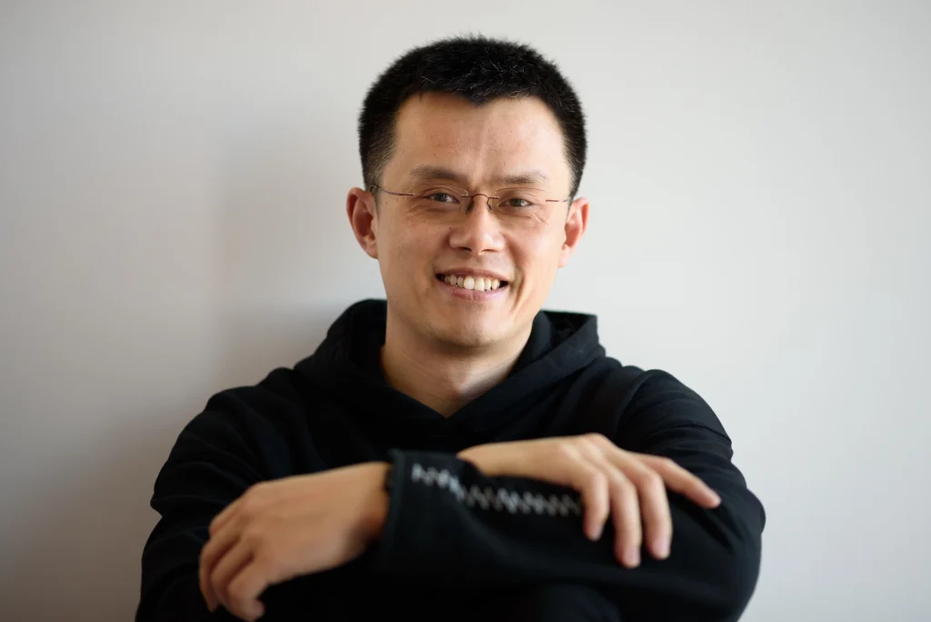Changpeng Zha binance-CEO