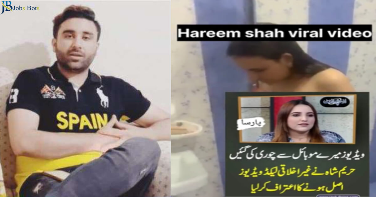 Hareem Shah's husband Bilal Shah reacts to immoral videos being viral