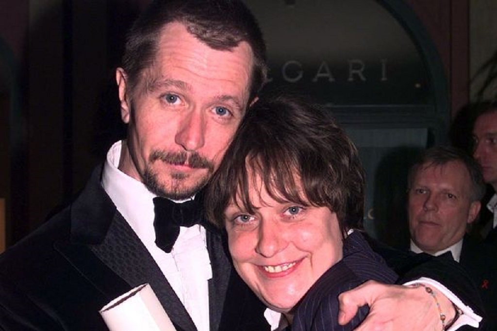 Is Kathy Burke Related To Gary Oldman