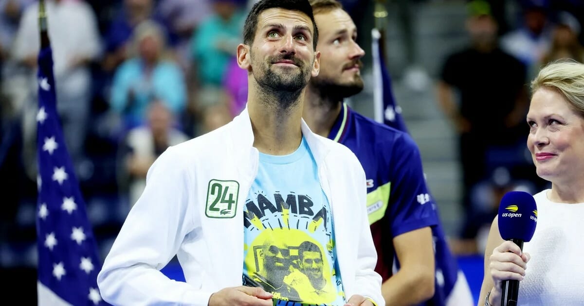 Djokovics emotionale Hommage an Kobe Bryant nach seinem 24. Grand Slam-Sieg bei den US Open