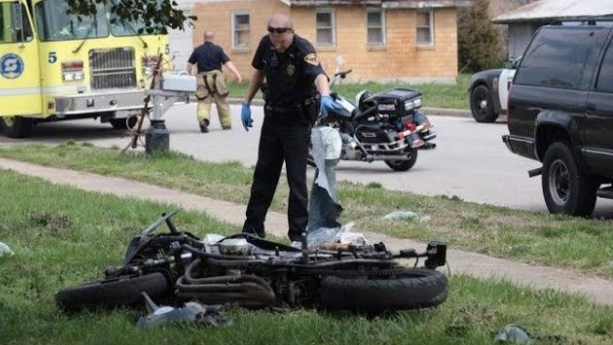 Tony Harvey of Pontiac, Illinois dies in a motorcycle accident