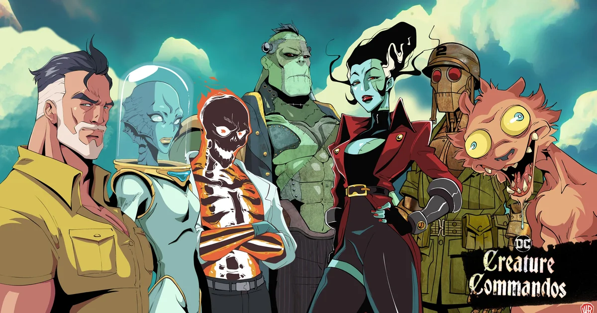 Creature Commandos: Die Details der Serie, die die neue Ära von DC einläuten wird