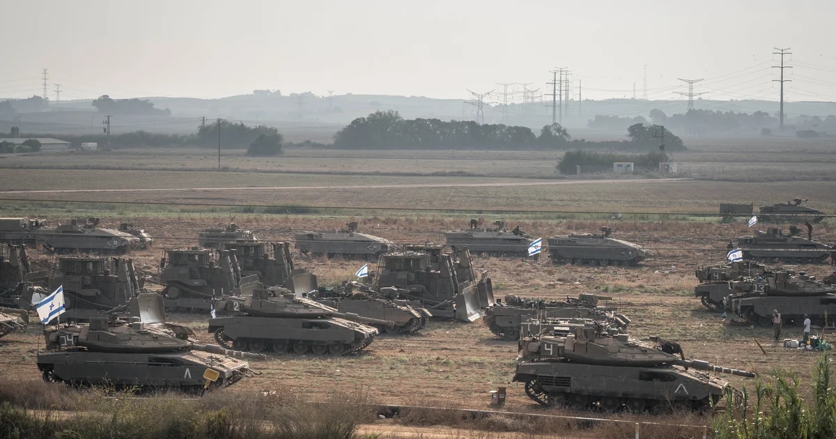 Israel führt „erhebliche Militäroperationen“ im Gazastreifen durch, nachdem Zivilisten das Gebiet verlassen haben