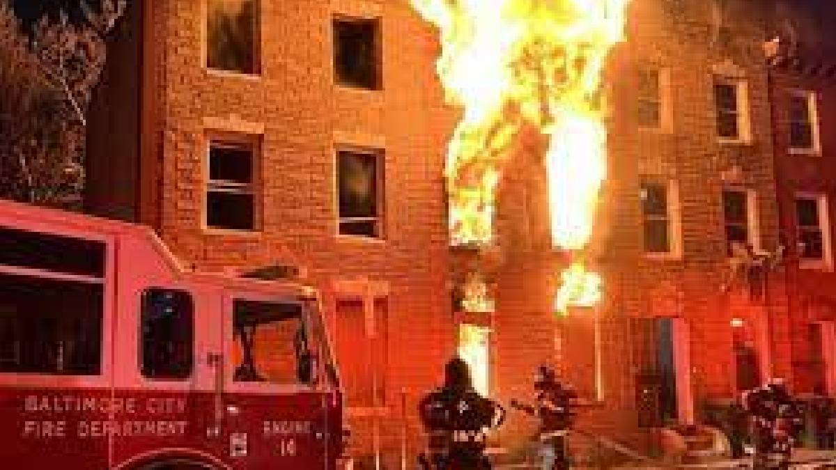 Baltimore City Fire