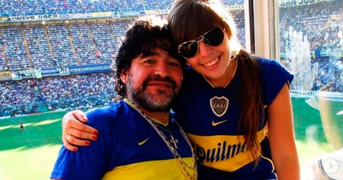 Wie war Diego Maradona als Vater?  Dies ist die Geschichte von Dalma, der „Tochter Gottes“