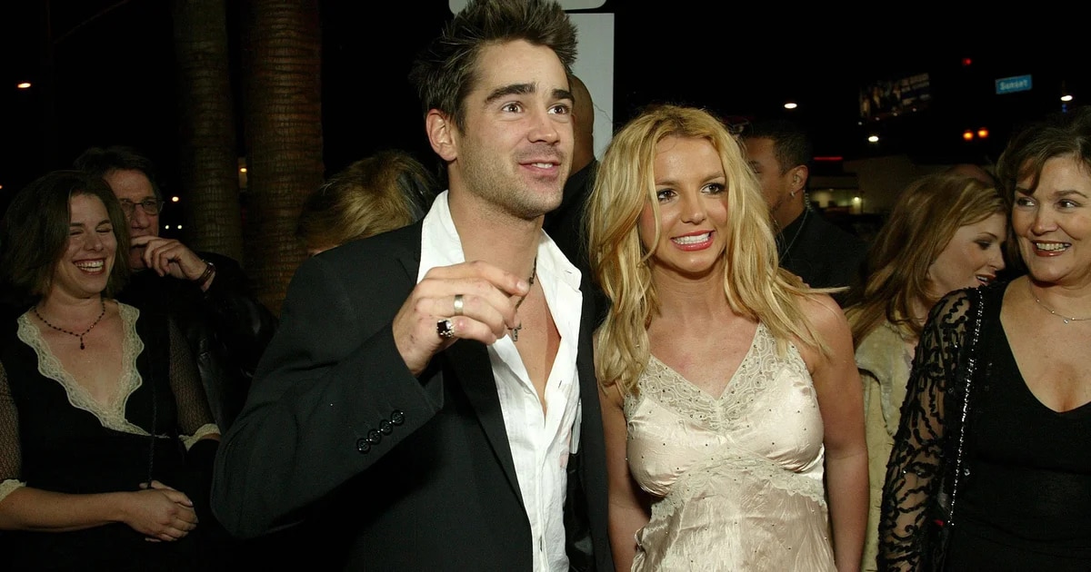 Wilder Sex, Kämpfe und Enttäuschungen: die Geheimnisse von Britney und ihrer leidenschaftlichen Romanze mit Colin Farrell im Jahr 2003