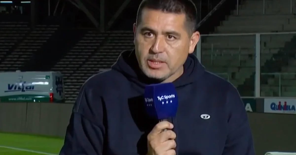 17 Sätze von Riquelme nach Bocas Abschied im argentinischen Pokal: die Unsicherheit über die Libertadores, den künftigen Trainer, die Geste an Cavani und ein Augenzwinkern an Gallardo