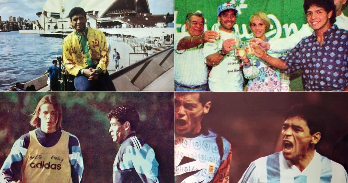 A 30 años del repechaje entre Argentina y Australia: la intimidad del histórico retorno de Maradona, su pelea con Redondo y el regalo especial que recibió