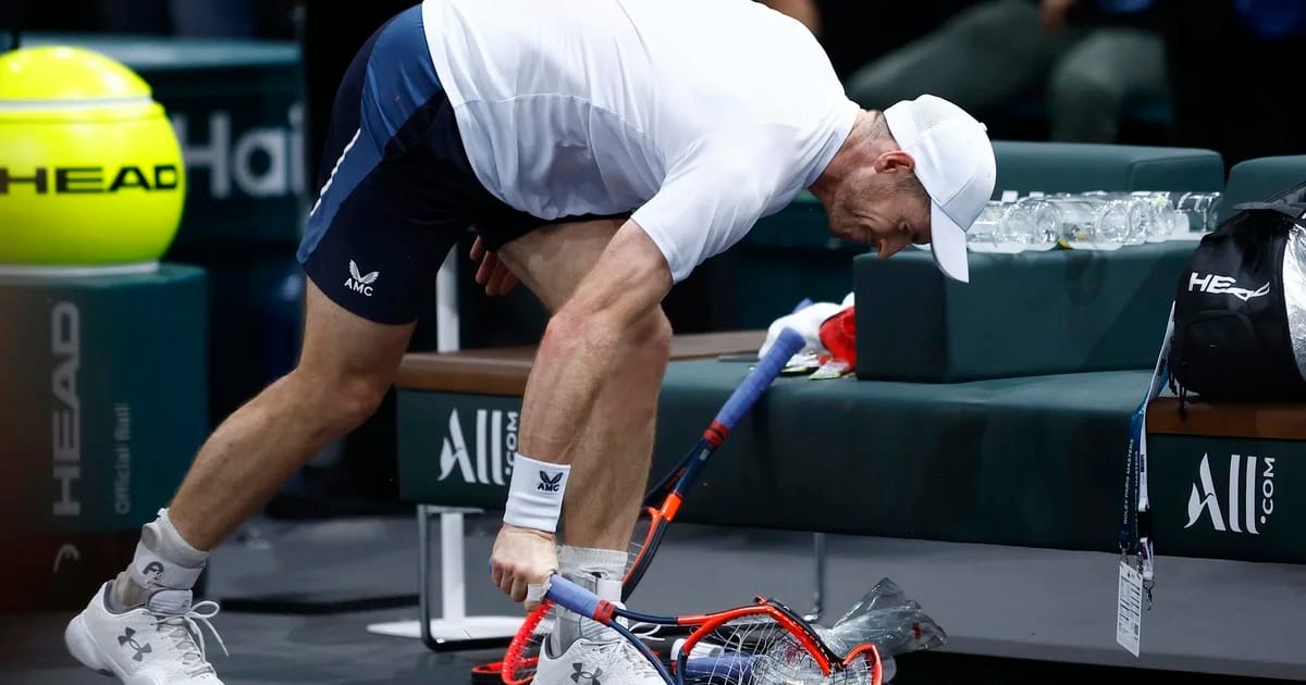 Andy Murray verliert in einem Match die Beherrschung und zerstört seinen Schläger: Das ist die Geldstrafe, die ihm drohen kann