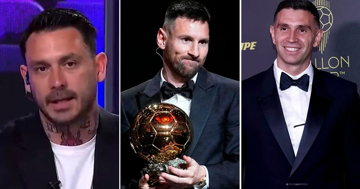 Chilenischer Fußballstar attackierte Messi für seinen achten Ballon d'Or und zielte auf Draw Martínez: „Das grenzt ans Lächerliche“