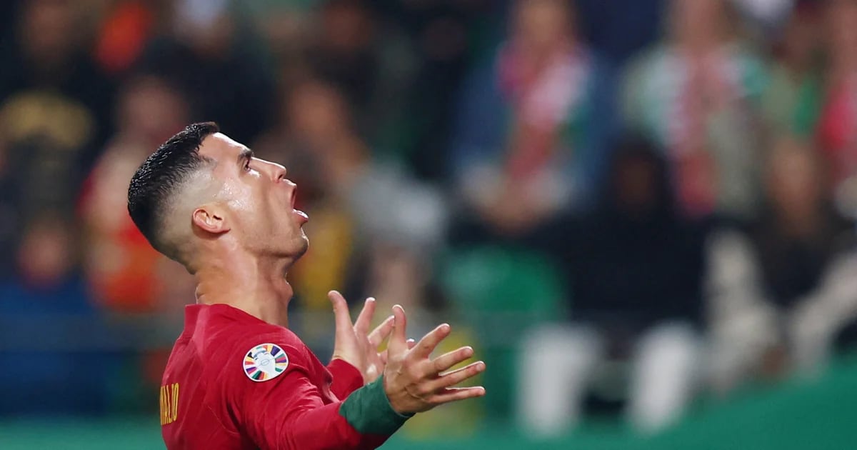 Cristiano Ronaldos Assist beim Sieg Portugals, das sich mit einem Idealergebnis für die Europameisterschaft qualifizierte
