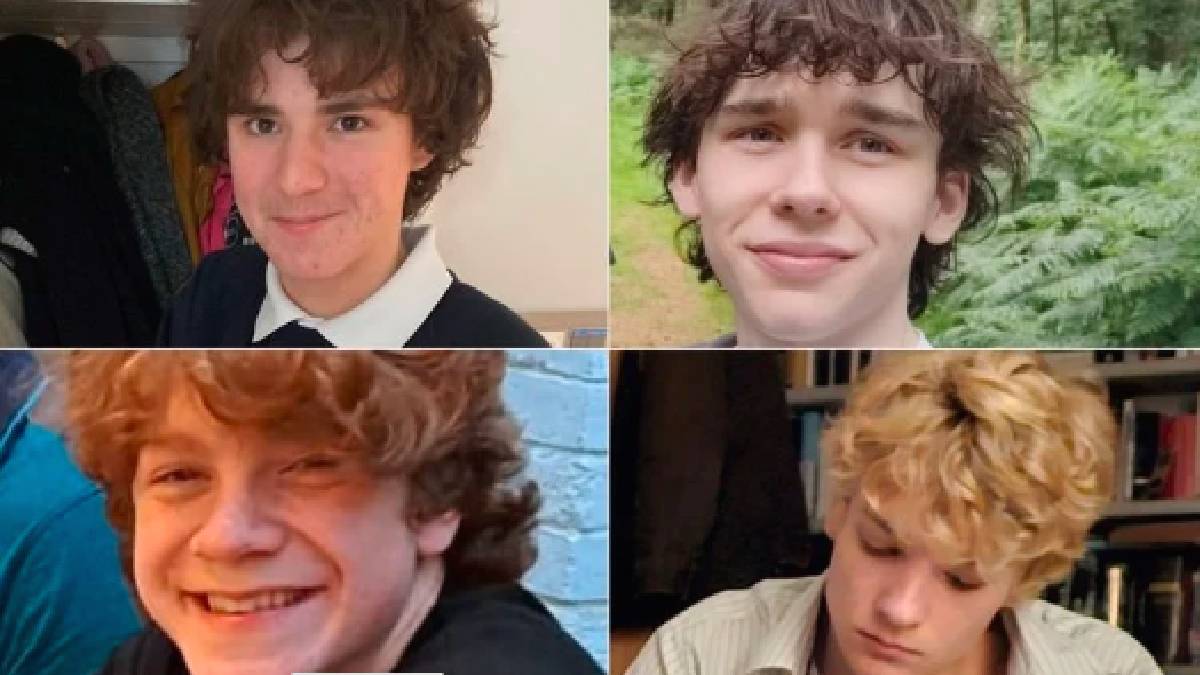 Missing teenagers