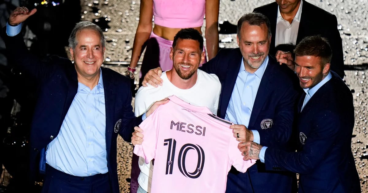 Die Frage, die die Eigentümer von Inter Miami Lionel Messi stellten, um ihn davon zu überzeugen, in der MLS zu unterschreiben