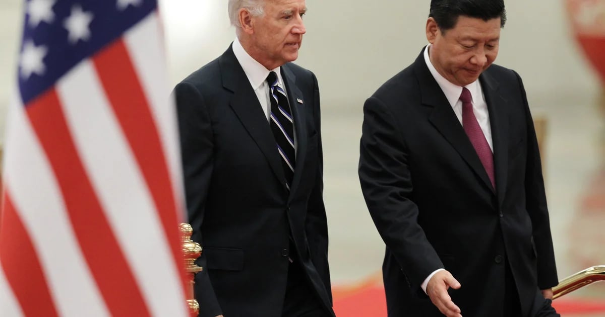 Joe Biden sagte, wir müssten sicherstellen, dass China die Vereinbarung zur Bekämpfung des Fentanylhandels einhalte