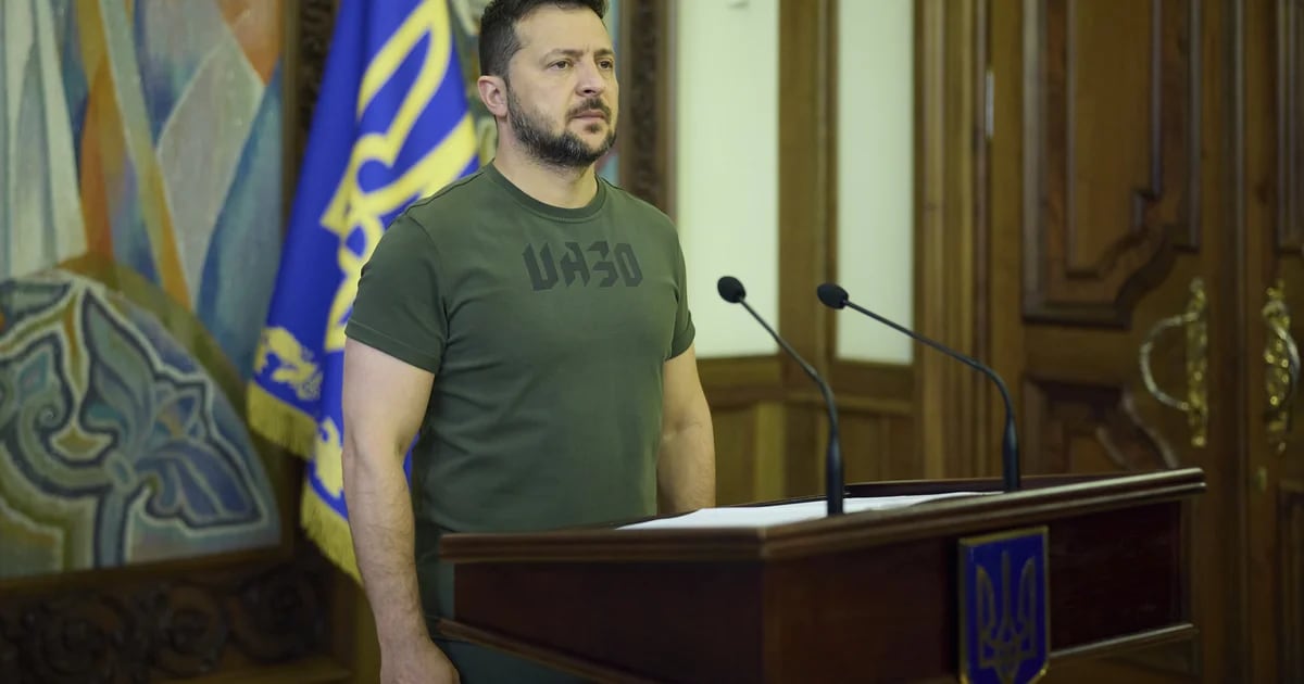 Selenskyj warnte davor, dass Russland erneut einfache Gefangene rekrutiere, um seine Soldaten in der Ukraine aufzurüsten.