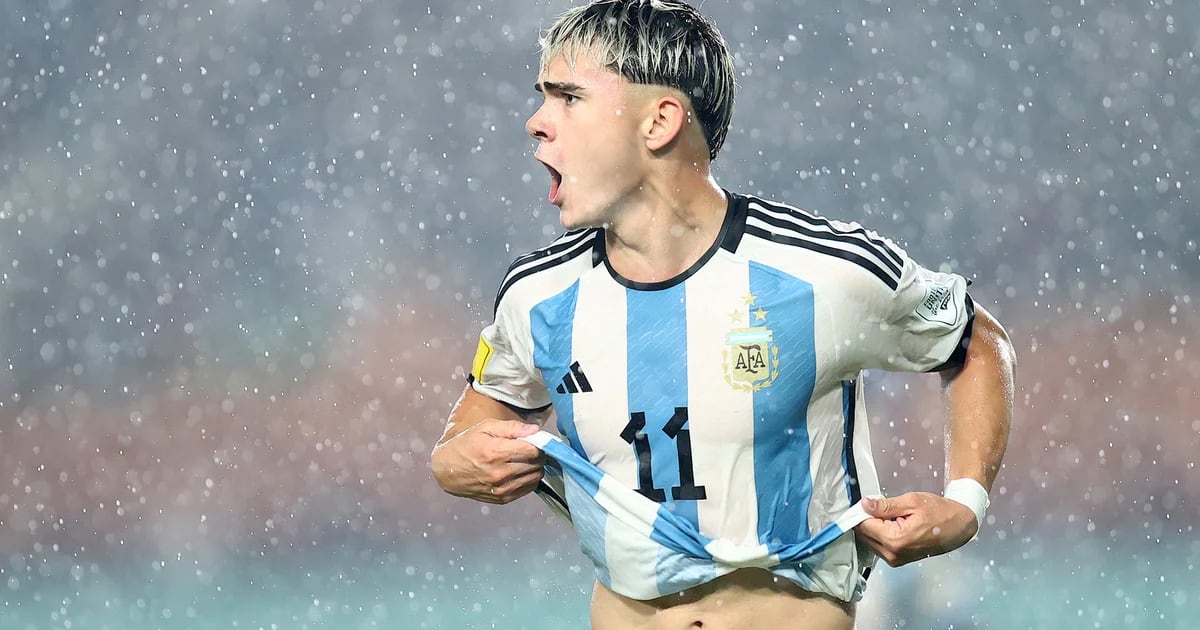 Wer ist Santi López, das Juwel von Independiente, der bei der U17-Weltmeisterschaft glänzt und zur Figur Argentiniens geworden ist?