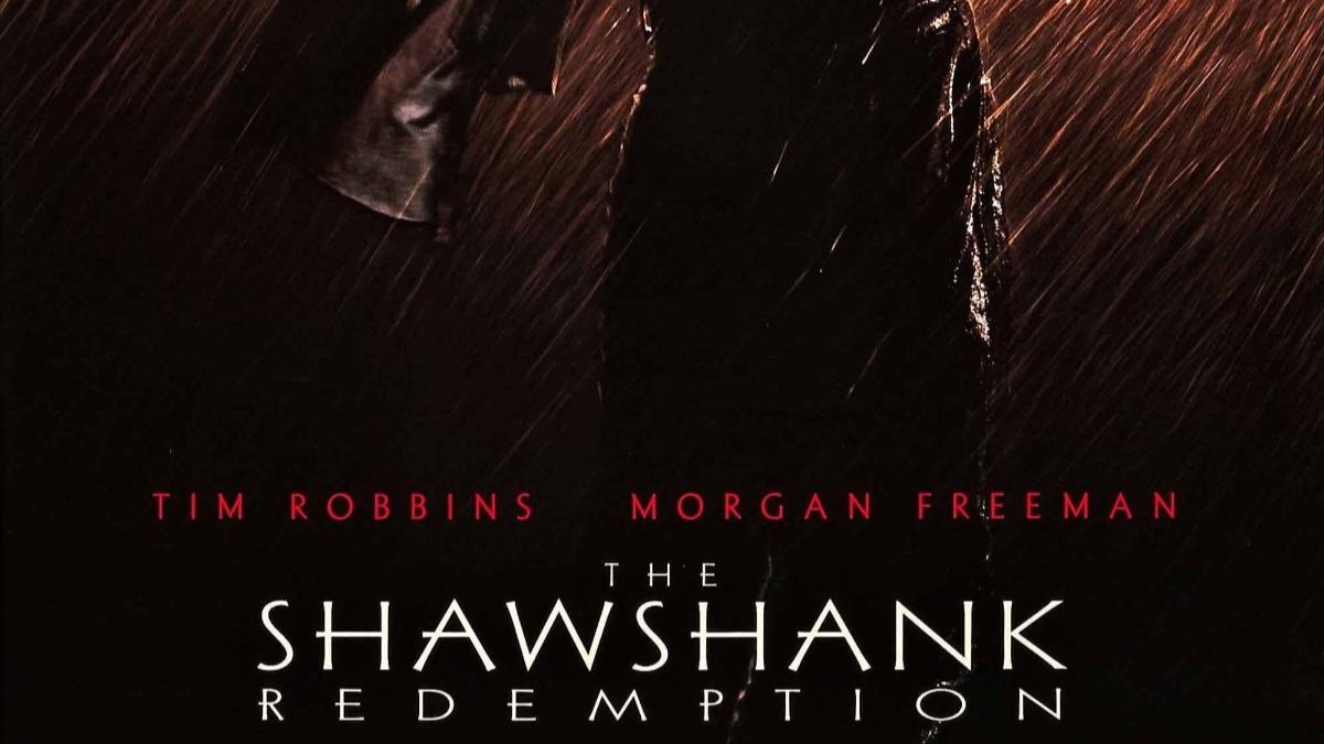 the cover of The Shawshank Redemption