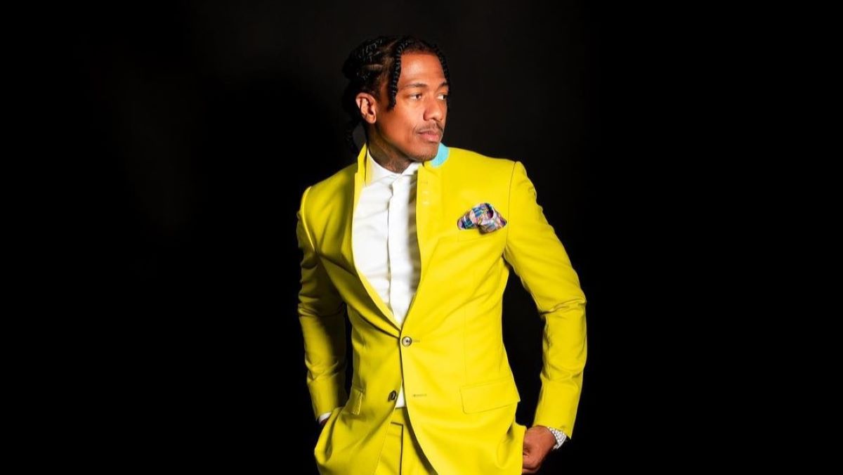 Nick cannon Wearing a yellow suit, is he Jewish.